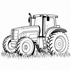 simple tractor