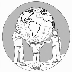 a poster for polio free world