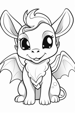 mythical puppy dragon