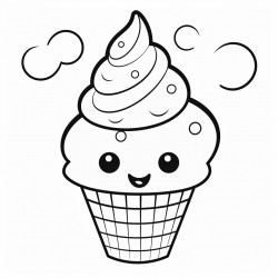 ice cream cone
