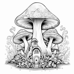 spooky mushroom