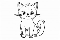 orange cat