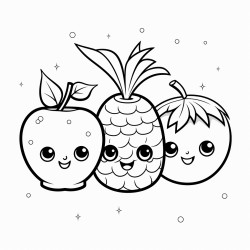 cute fruit