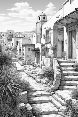 iglesia de un pueblo mgico