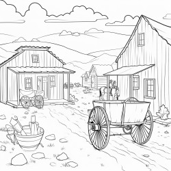 old trading post