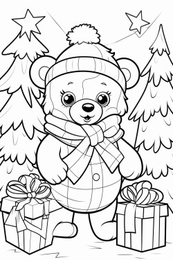 chrismas bear