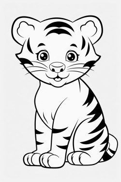 tiger cub