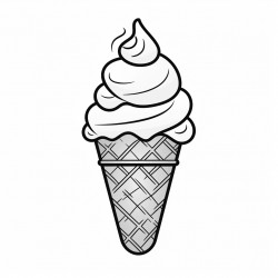 a simple ice cream
