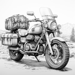 motorcycle