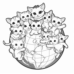 kittens taking over the world
