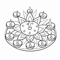 diwali crackers activities diya