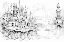 paysage imaginaire