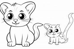 little cat and mouse