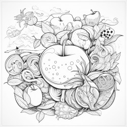 la course  la pomme