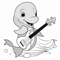 musician dolphin