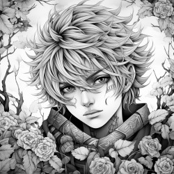anime man