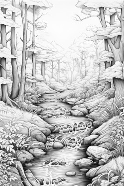 forest scenery