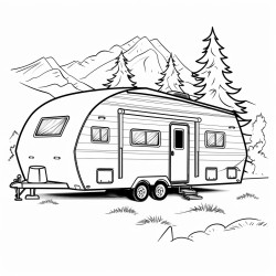 fifth wheel camper