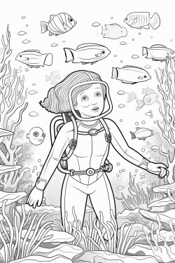 divers exploring the underwater world