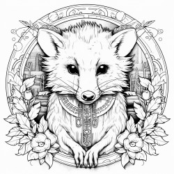 opposum druid