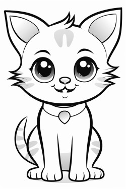 cute happy smily kitten