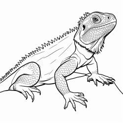 bearded dragon