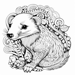 the word mammal with