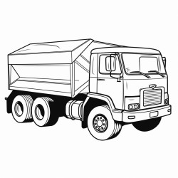dump truck for toddler