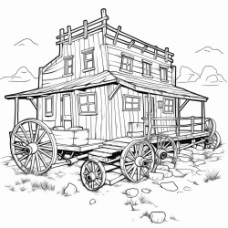 old trading post