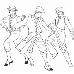 morris dancers