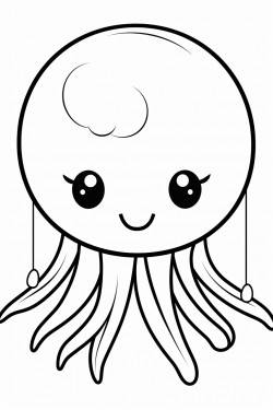 kawaii jellyfish