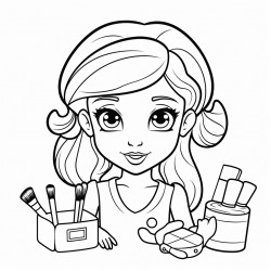 girls make up kit