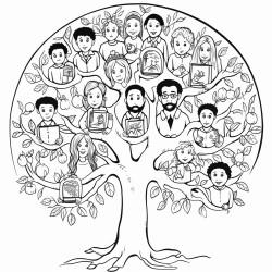 big family tree