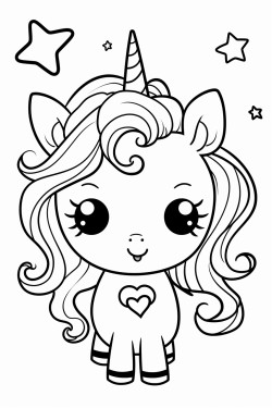 fun cute unicorn
