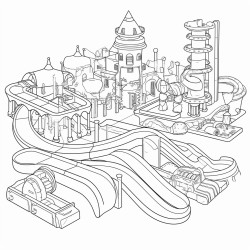 indoor playground for birthday party