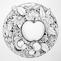 la course  la pomme
