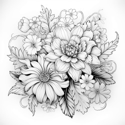 coloriage affirmation positive