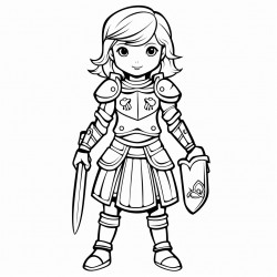 armor for girl