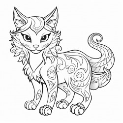 mythical cat