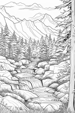 un paysage de nature