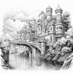 dark and stormy castles