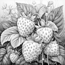 strawberry and cream