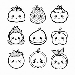 fruit characters