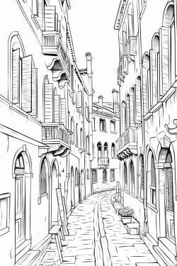 street in venice