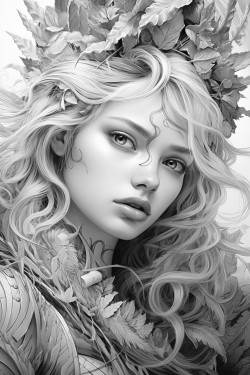 coloring book for adults fantasy