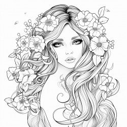 a beautiful girl