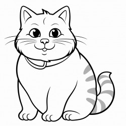 a big fat cat