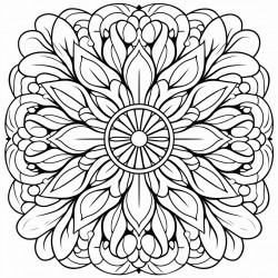 mandala art book