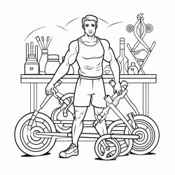 sports center olympians train in