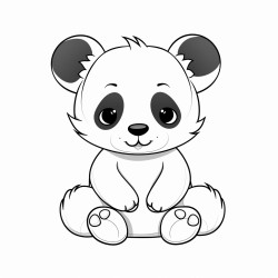 cute panda